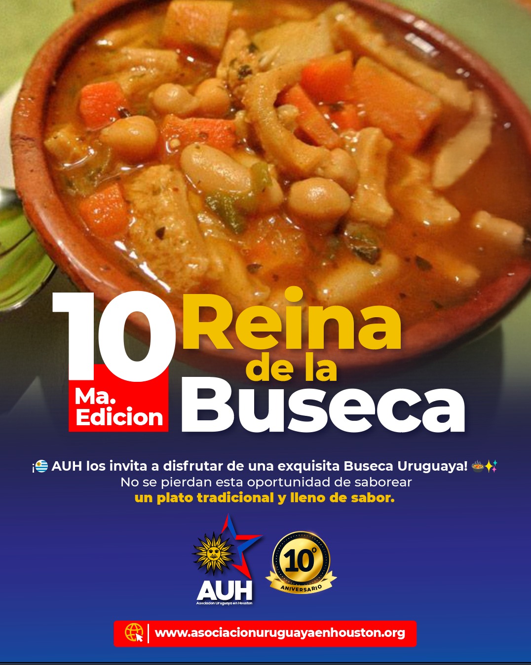 Reina de la Buseca 2024
