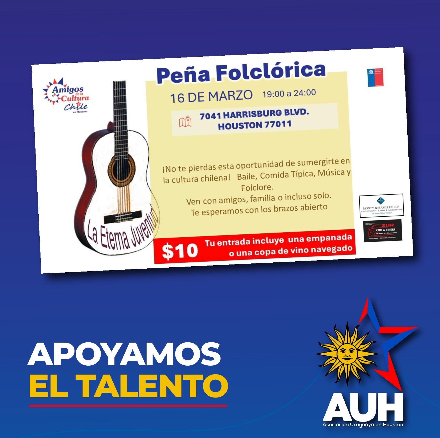 Peña folclorica